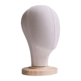 Maxbell Maxbell Mannequin Head Model Portable Hair Mannequin for Shopping Mall Hat Headdress Non Insertable Pins