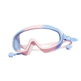Maxbell Kids Swimming Goggles Waterproof Swim Goggles for Children Boys Girls Diving Pink and Blue