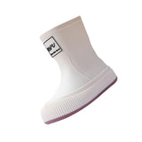 Maxbell Rainboots Multifunctional Easy to Store Rain Shoes for Raining Garden Adults for 35 to 36