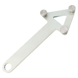 Maxbell Oil Filter Cap Wrench Opener Oil Filter Chain Grip Removal Installation Tool