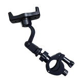 Maxbell Music Lyre Phone Holder Clip Clamp for Performance 1-2.5cm Mount Smartphones Style A