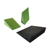 Maxbell 3 Pieces Squat Wedge Blocks Incline Boards for Yoga Home Gym Calf Stretching