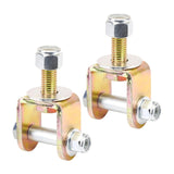 Maxbell 2Pcs Generic Shock Adapter Mount to Eyelet Conversion Mounts Car Part 690001