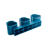 Battery Bracket Tool Storage Holder for Makita Portable Stable Gardeners Blue Battery Hanger