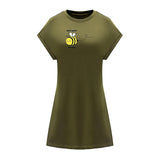 Maxbell Maxbell Women's Summer Dress Summer Simple Female Casual Dress for Travel Party Work XL