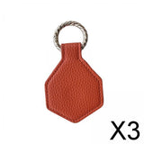 Maxbell 3xMagnetic Hat Clip for Cap Clip Clip on Holder for Towel Luggage Women Orange