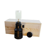 Maxbell Camping Gas Lantern Versatile Adjustable Gas Lamp for Picnic Hiking Climbing Black