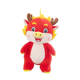 Plush Dragon Stuffed Toys Dragon Plush Toys for Room Decoration Holiday Gift 30cm