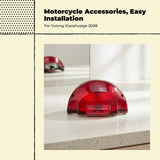 Motorcycle Headlight Assembly, Universal Fit for Bikes, Waterproof, Suitable for Night Riding Toolbox with Lid other