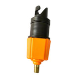 Maxbell Maxbell Inflatable Boat Pump Valve Adapter SUP Paddle Board Inflating Adaptor Orange