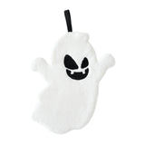 Maxbell Halloween Hand Towel Hanging Soft Kitchen Towel for Home Dorm Bathroom Evil 19.5cmx24cm