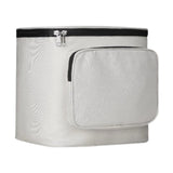Maxbell Motor Hanging Storage Bag Motor Backrest Hanging Bag for Cycling Small Tools White