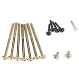 Maxbell 24x Controller Screw Set for Sony PS3 Slim Consist Of Long Screw Flat Screws Tri-lobular Screw PWB Bundle - Aladdin Shoppers