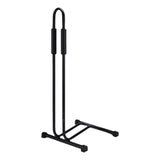 Maxbell Bike Floor Stand Steel Bicycle Parking Rack for Mountain and Road Bikes Home