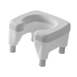 Maxbell Commode Chair Non Slip Squatting Toilet Stool for Disabled Elderly Maternity Regular