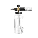 Maxbell Hand Pump Pressure Foam Sprayer Foam Washing Sprayer for Outdoor Indoor Lawn Black White