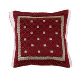 Maxbell 1/12 Scale Red Woven Pillow Cushion for Dolls House Sofa Couch Chair Bed Accessories - Aladdin Shoppers