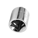 Maxbell Impact Socket Adapter Converter Upgrade Portable Repair for Wrenches 12.5mm To 6.3mm Head