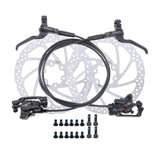 Maxbell Maxbell Hydraulic Disc Brake Set Mountain Perfect Option for LP Litepro Folding Bike 1 Pair and Disc