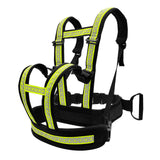 Maxbell Child Motorcycle Security Belt Stable for Bicycles Motorcycle Snowmobiles Green