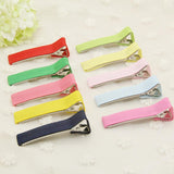 Maxbell 50Pcs Colorful Stain Coverd Hair Section Clip Hair Duck-Bill Clips - Aladdin Shoppers