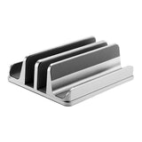 Maxbell Vertical Laptop Stand for Desk Anti Scratch Laptop Dock for Home Office Desk Black