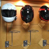 Maxbell 3x Motorcycle Accessories Holder Hanger Rack Jacket Hook Gifts Black