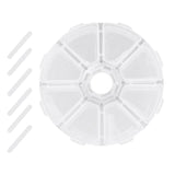 Maxbell 120pcs Pedicure Ingrown Toenail Straightening Clip Sticker Brace 4mm - Aladdin Shoppers