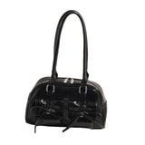 Maxbell 2pcs Women PU Leather Shoulder Bag Ladies Shoulder Purse for Vacation