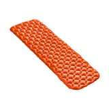 Maxbell Camping Sleeping Pad Compact Inflatable Sleeping Pad for Travel Tent Outdoor Orange