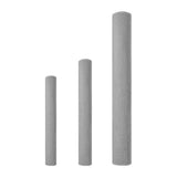 Maxbell 3x Refrigerator Handle Covers Protection for Oven Freezer Kitchen Appliances Gray