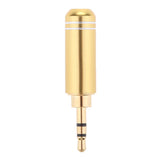 2.5mm Stereo TRRS 3 Pole Male Conductor Connector Replacement  gold