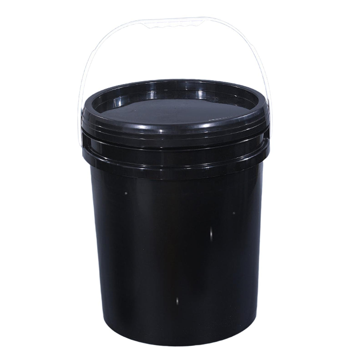 Maxbell Bucket Multipurpose Sturdy with Handle and Lid for Kitchen Construction Home 25L