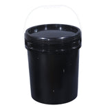 Maxbell Bucket Multipurpose Sturdy with Handle and Lid for Kitchen Construction Home 25L