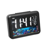 Maxbell Maxbell Alarm Clock Color Screen Bedroom Bedside Clock for Office Indoor Style B
