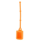Maxbell Maxbell Silicone 5ml Roller Bottle Holder Sleeve Essential Oil Carrying Case Orange