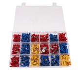 Maxbell 1200pcs Wire Connectors Insulated Electrical Wire Terminals Crimp Connector