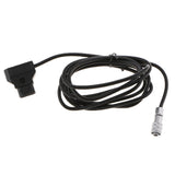 2x DTap Power Supply Straight Cable for Blackmagic Pocket Cinema Camera 4k
