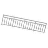 Maxbell Dollhouse Mini Guardrail Railing Model for Kids DIY Fairy Garden Accessories 9.1x2.2cm