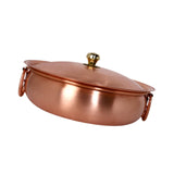 Maxbell China Copper Chafing Dish Thick Copper Hot Pot for Camping Household Parties A