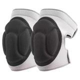 Maxbell Knee Pads Pair Support Non Slip EVA Kneepads for Sports Volleyball Wrestling 26cmx14cm