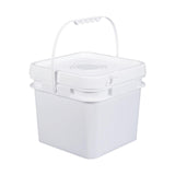 Maxbell Square Bucket Food Storage Container for Art Crafts Projects Paint Water