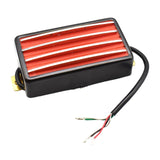 Maxbell Guitar Humbucker Pickup Multipurpose Portable Musical Instrument Accessories Red