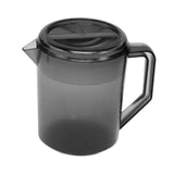 Maxbell Water Jug Pitcher Portable Easy to Fill Drinkware Beverage Restaurant Summer Grey