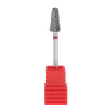 Maxbell Maxbell Tungsten Steel Nail Drill Bit Grinding Head Nail Art Gel Polish Remove 03