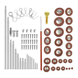 Maxbell Alto Sax Repair Kit Replacement for Musical Instrument Saxophone Enthusiasts