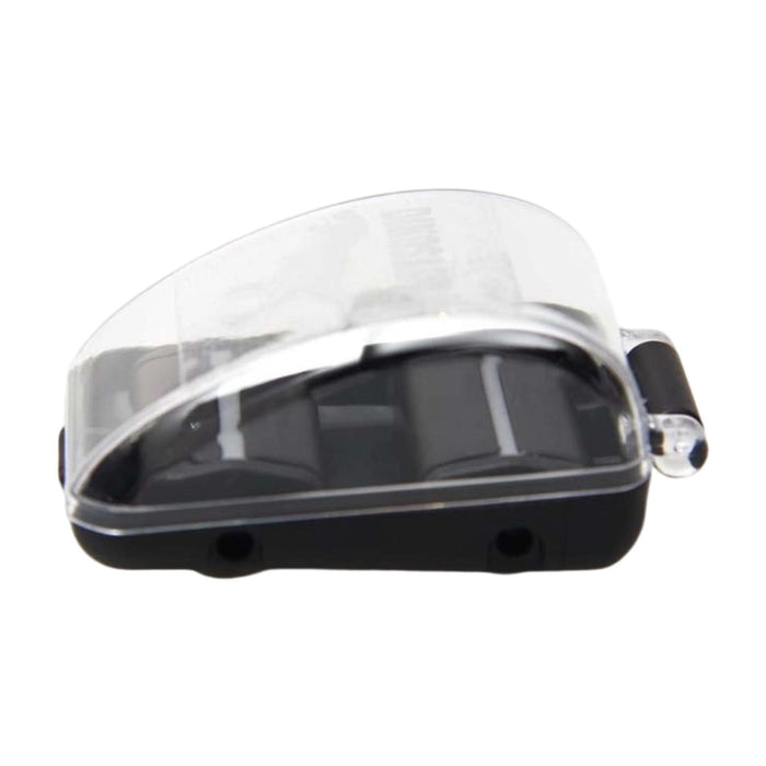 Maxbell Mini Eraser Crumb Collector Desk Accessory for Boys Girls Students Sketching Black