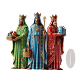 Maxbell Acrylic Jesus Ornaments Crafts Statue of Jesus for Table Dining Room Cabinet