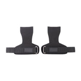 Maxbell Weight Lifting Wrist Straps Pull Ups Workout for Deadlifts Rows Bodybuilding Black