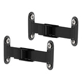 Maxbell 2Pcs Anti Tip Furniture Anchors for Baby Proofing for Chests Chair Bookcases